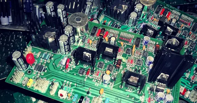 Reparo de Placas Eletrônicas Union Industrial MMI3386